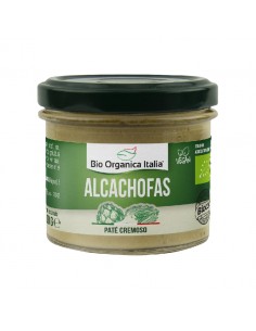 Paté cremoso alcachofa 100...