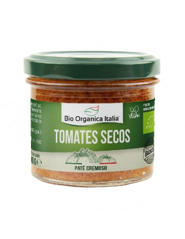 Paté cremoso tomates secos 100 gr Biocop