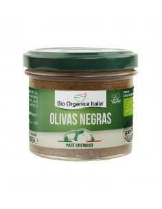 Paté cremoso olivas negras...