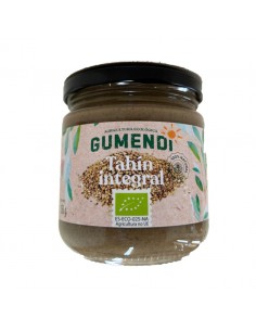 Tahín integral 250 grs Gumendi