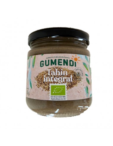 Tahín integral 250 grs Gumendi