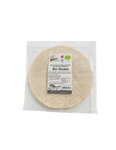 Base pizza sin gluten...