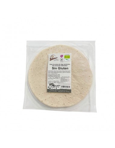 Base pizza sin gluten 2x125g BioArtesa