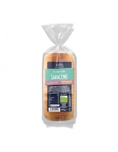 Pan de molde de trigo sarraceno 400...