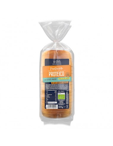 Pan de molde proteicoa 400 gr...