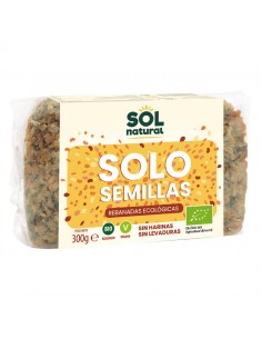 Pan solo semillas 300 gr...