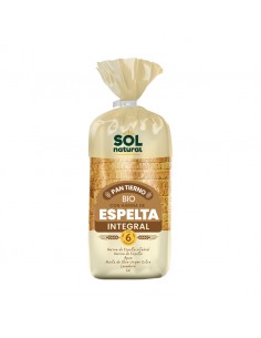 Pan tierno de espelta...