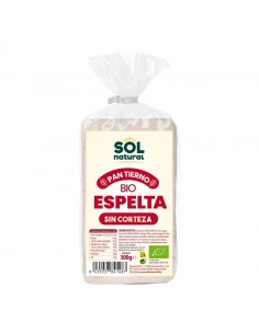 Pan tierno de espelta sin...