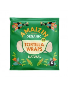 Tortilla maíz wrap 240 grs...