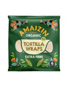 Tortilla wrap maíz fibra...