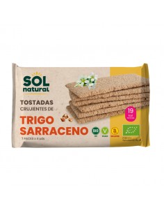 Tostadas de trigo sarraceno...