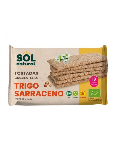 Tostadas de trigo sarraceno sin...