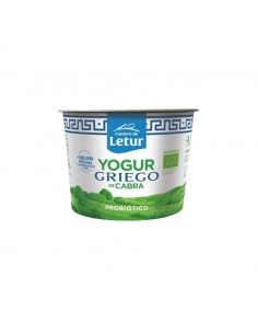 Yogur griego cabra 250 grs...