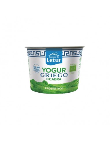 Yogur griego cabra 250 grs El Cantero...