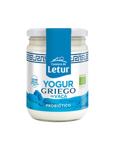 Yogur griego vaca 420 grs El Cantero...
