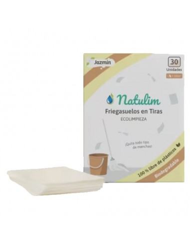 Tiras friegasuelos 30 uds Natulim