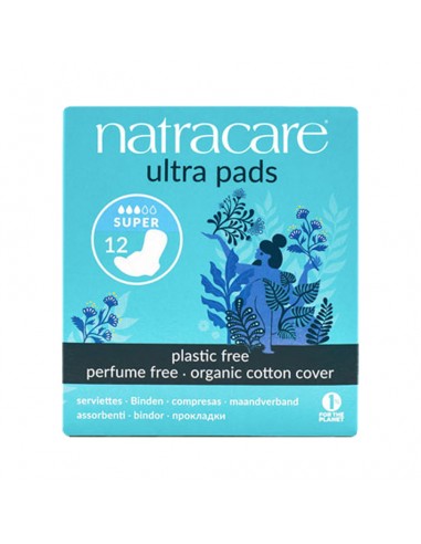 Compresa día super 12 uds Natracare