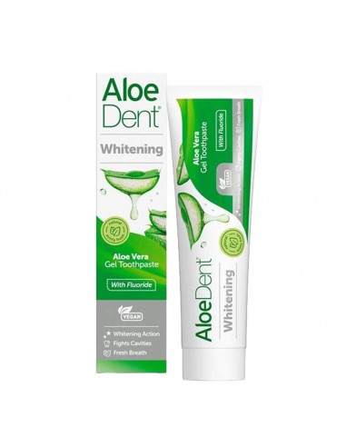 Dentífrico whitening 100 ml Aloe dent