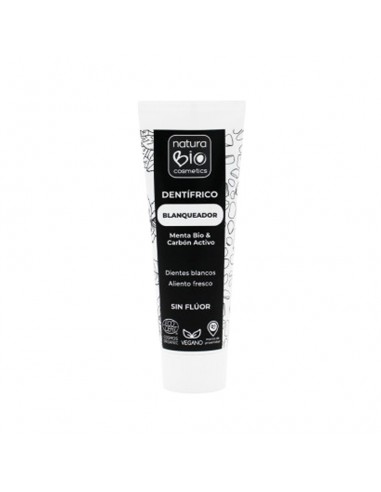 Dentífrico blanqueador 75 ml Natura bio