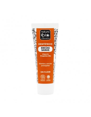 Dentífrico encías sanas 75 ml Natura Bio