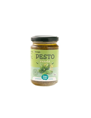 Pesto verde vegan Terrasana 180 gr