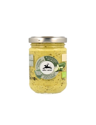 Pesto calabacín Alce Nero 130 gr