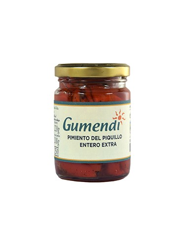 Pimiento piquillo tiras extra Gumendi...