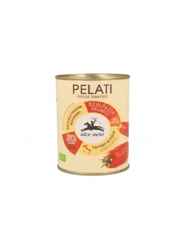 Tomate entero pelado Alce Nero 400 gr