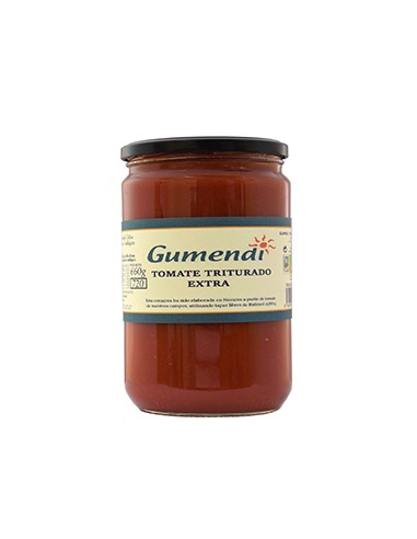 Tomate triturado Gumendi 660 gr