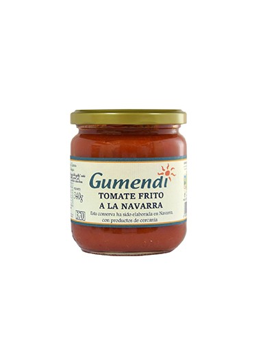Tomate frito sin sal sin azúcar...