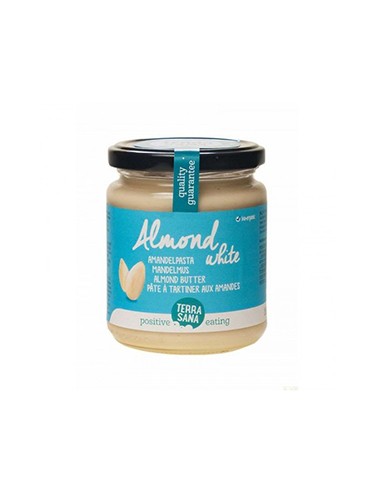 Crema almendra blanca Terrasana 250 gr