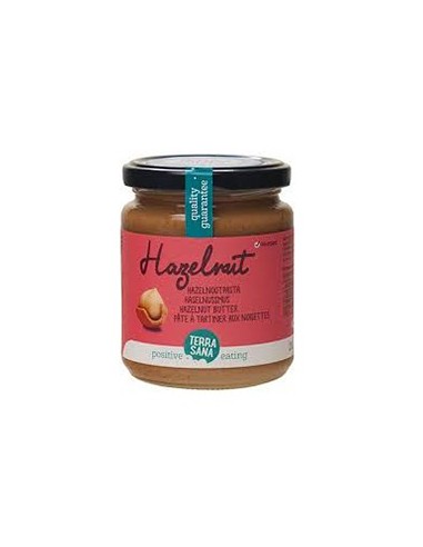 Crema avellanas Terrasana 250 gr