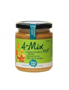 Crema frutos secos 4 mix...