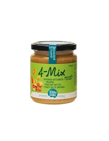 Crema frutos secos 4 mix Terrasana...