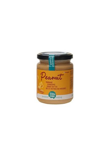 Crema cacahuete Terrasana 250 gr