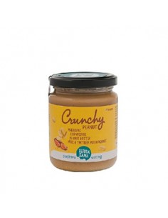 Crema cacahuetes crunchy...