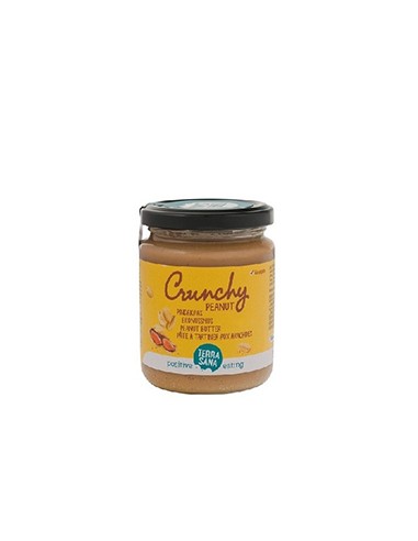 Crema cacahuetes crunchy Terrasana 250