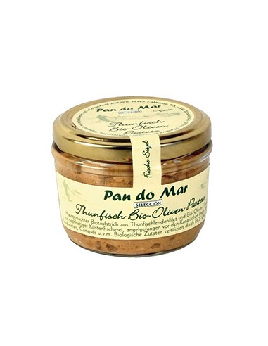 Paté atún aceitunas Pandomar 150 gr