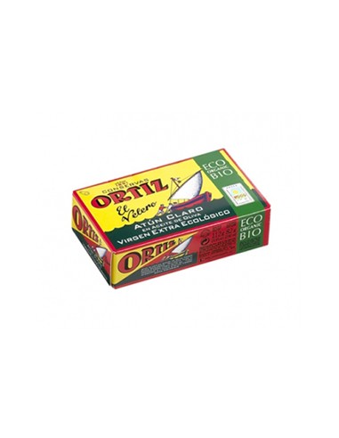 Atún claro aceite de oliva Ortiz