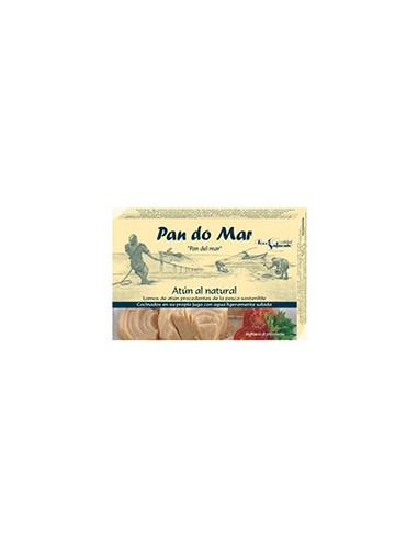 Atún claro al natural Pandomar 120 gr