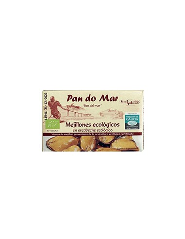 Mejillones en escabeche Pandomar 120 gr