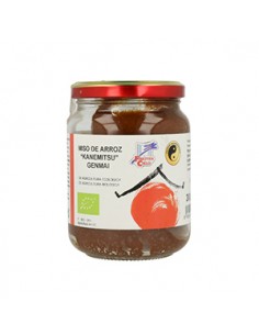 Genmai miso sin pasteurizar...