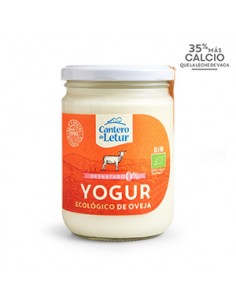 Yogur oveja desnatado Letur...