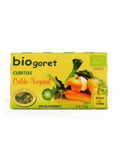 Cubitos caldo verduras bajo...