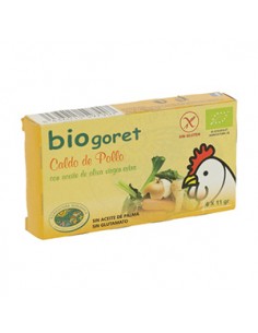 Cubitos caldo pollo Biogoret