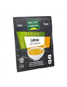 Sopa de letras verduras...