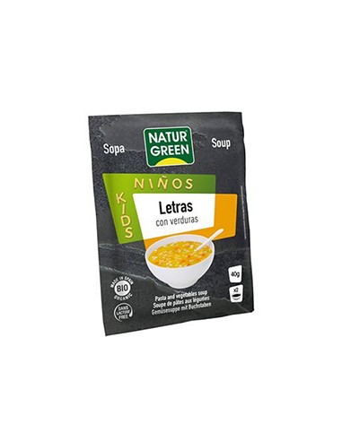 Sopa de letras verduras veggie...