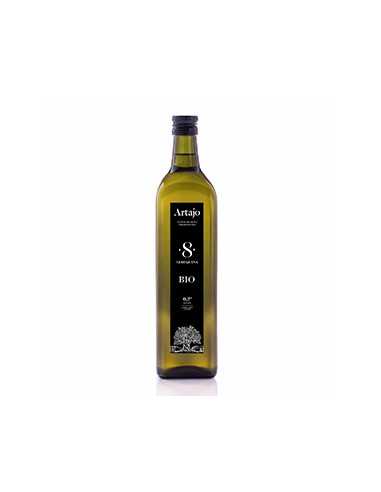 Aceite arbequina 8 Artajo 1L
