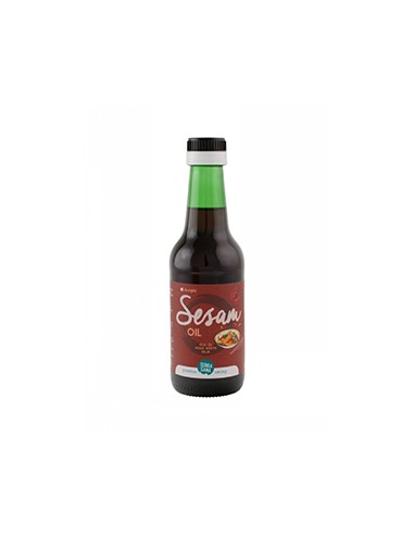 Aceite sésamo tostado Terrasana 250 ml