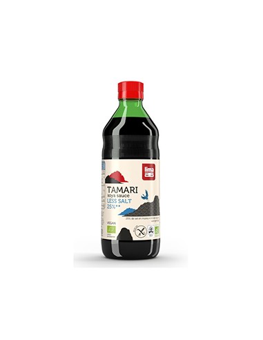 SalsaTamari Lima 50 % menos sal 500 ml
